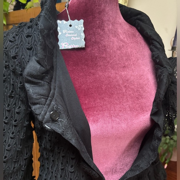 NWT! Pretty Angel Victorian Goth Cardigan - Picture 3 of 4